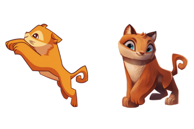 Animal Jam Cougar