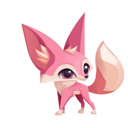 Animal Jam Fennec Fox