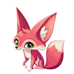 Animal Jam Fennec Fox