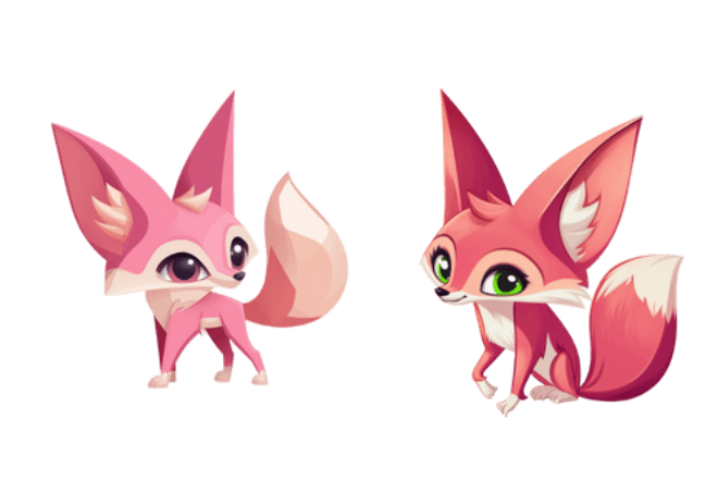 Animal Jam Fennec Fox