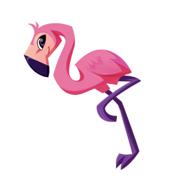 Animal Jam Flamingo