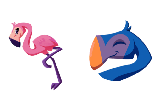 Animal Jam Flamingo