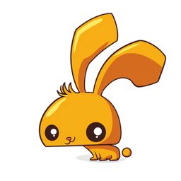 Animal Jam Golden Bunny and Ducky