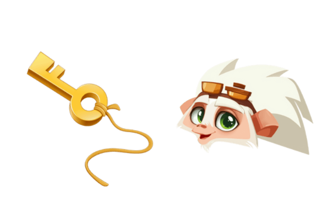 Animal Jam Graham and Key