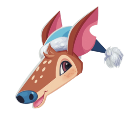 Animal Jam Jamaaliday Deer