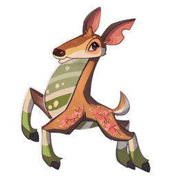 Animal Jam Jamaaliday Deer