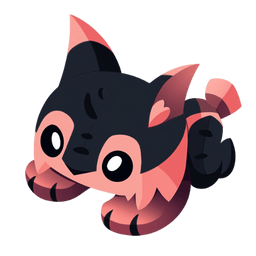 Animal Jam Lynx and Lynx Plushie