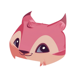 Animal Jam Lynx and Lynx Plushie