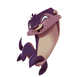 Animal Jam Otter