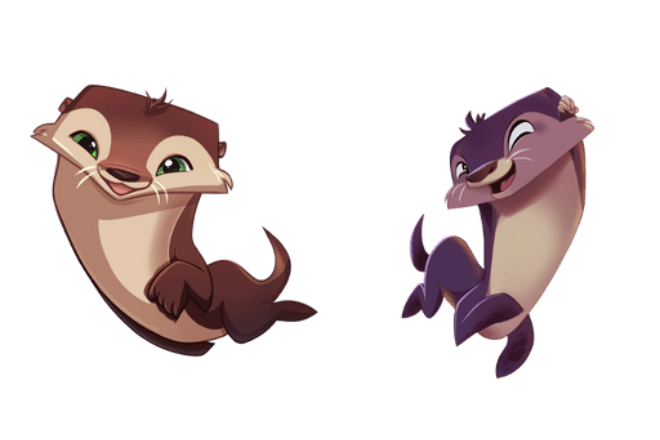 Animal Jam Otter