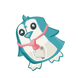 Animal Jam Penguin