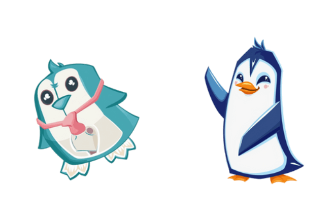 Animal Jam Penguin