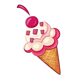Animal Jam Pet Honeybee and Ice Cream
