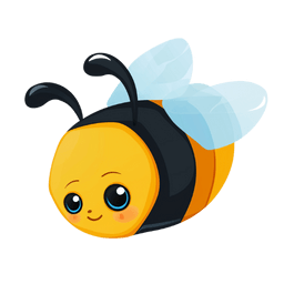 Animal Jam Pet Honeybee and Ice Cream