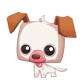 Animal Jam Pet Puppy and Bone