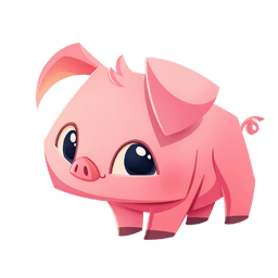 Animal Jam Pig