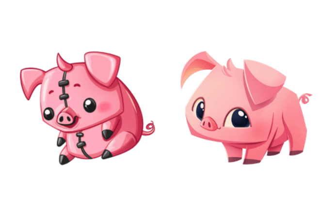 Animal Jam Pig