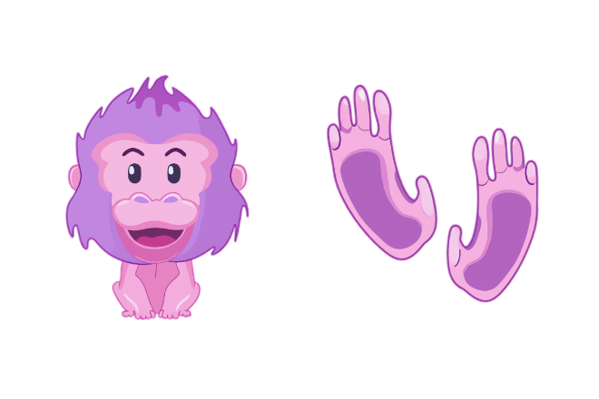 Happy Gorilla