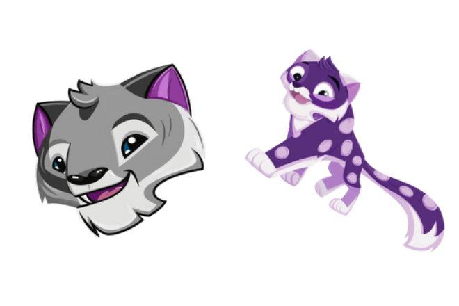 Animal Jam Snow Leopard