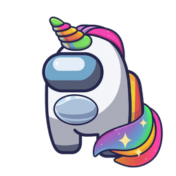 Among Us Unicorn