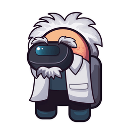 Among Us Albert Einstein