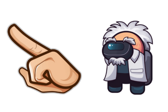 Among Us Albert Einstein