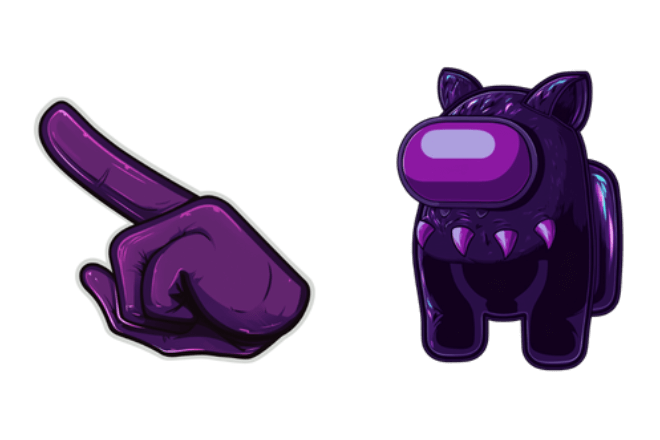 Among Us Black Panther