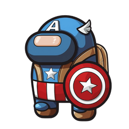 Капітан Америка Among Us