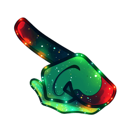 Among Us کرسمس ٹری