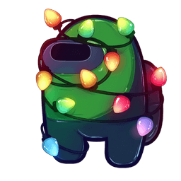 Among Us کرسمس ٹری