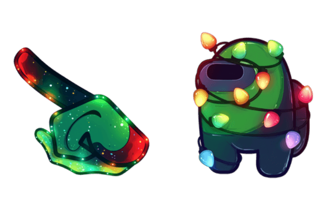 Among Us Christmas Tree