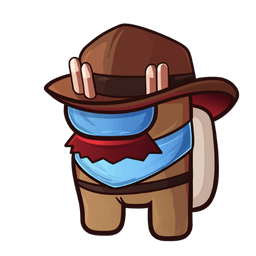 Ковбой Among Us