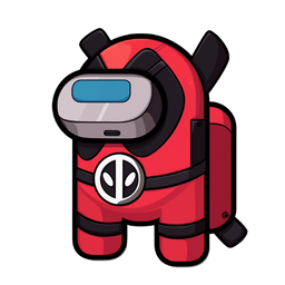 Among Us Deadpool