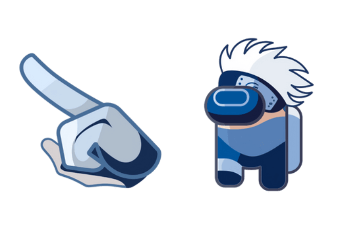 Among Us Kakashi Hatake