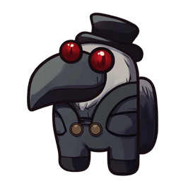 Чумной Доктор Among Us