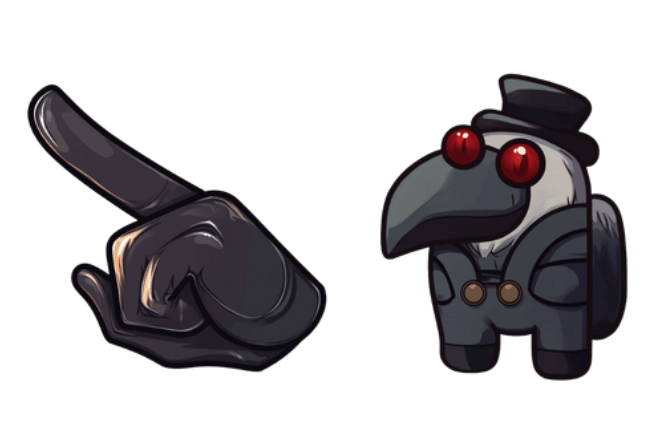 Among Us Plague Doctor