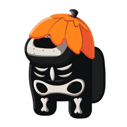 Among Us Skeleton