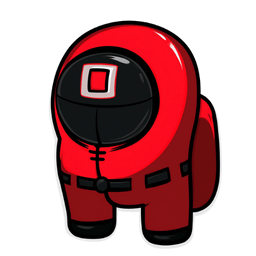 Among Us Squid Game Officer