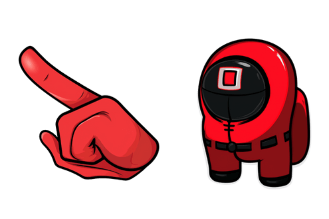 Among Us Squid Game Officer