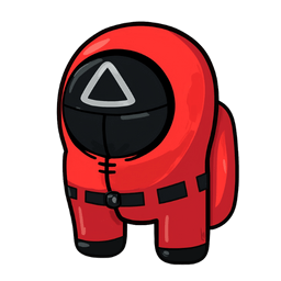 Among Us Squid Game Soldier