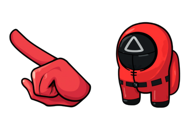 Among Us Squid Game Soldier