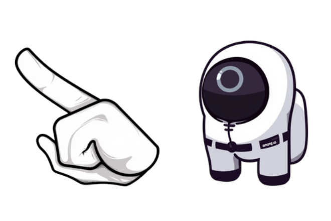 Among Us Squid Game Worker