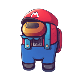 Among Us سپر ماریو