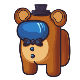 Among Us Toy Freddy