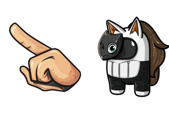 Among Us Whisper the Wolf