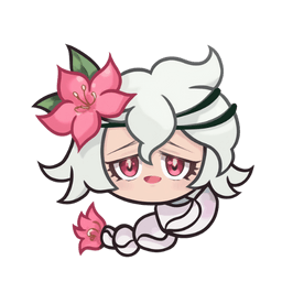 Cookie Run White Lily Cookie