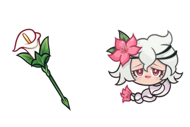 Cookie Run White Lily Cookie