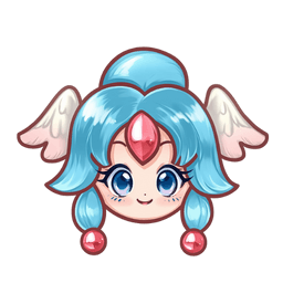Cookie Run Blue Slushy Cookie và Icy Birdie
