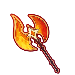 Cookie Run Burning Spice Cookie and Axe