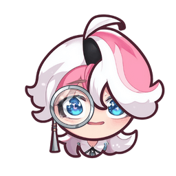 Cookie Run Camellia Cookie and a Brush